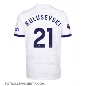 Tottenham Hotspur Dejan Kulusevski #21 Replika Hemmatröja 2023-24 Kortärmad